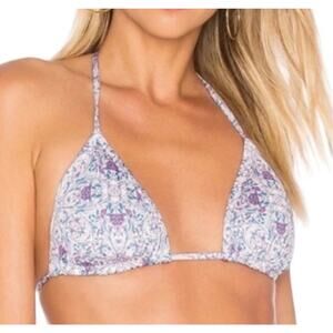 Revolve Eberjay Womens Bikini Medium Purple Pink Set Marimar Velentina Multi New